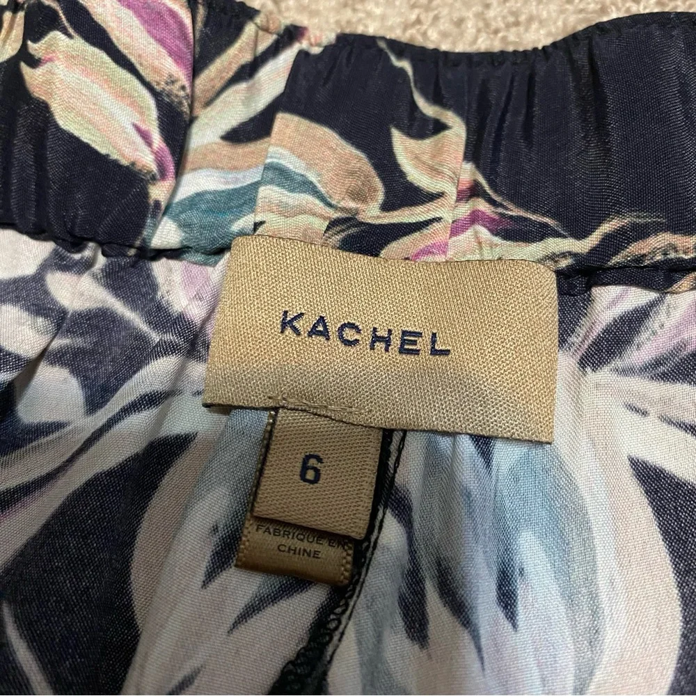 {Kachel | Anthropologie} Percy Floral Pants ~ Size 6 - Picture 9 of 16